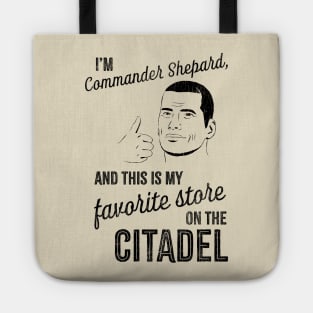 I'm Commander Shepard Tote