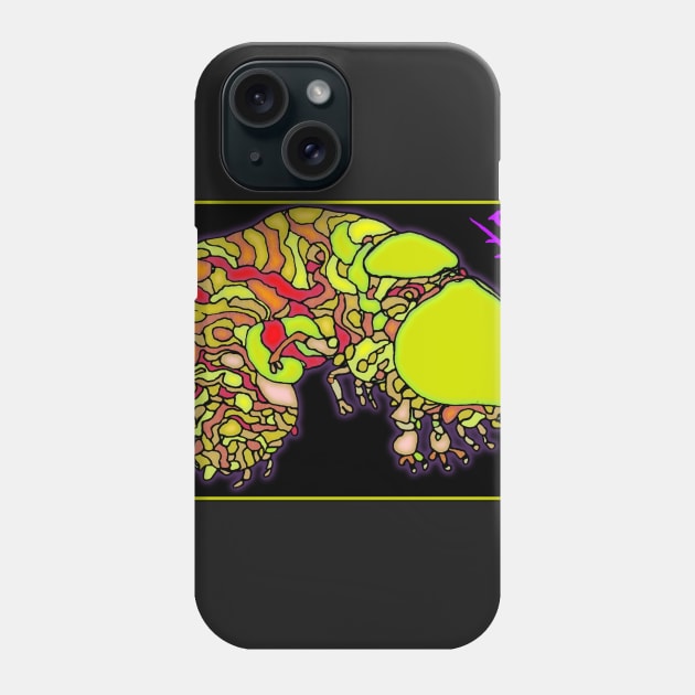 Grubby One Phone Case by Hereticwerks