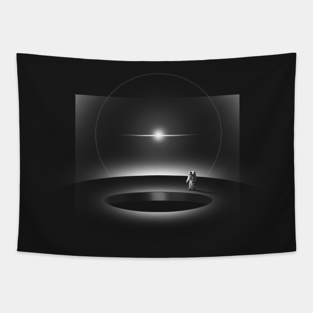 Black Hole Tapestry by StevenToang