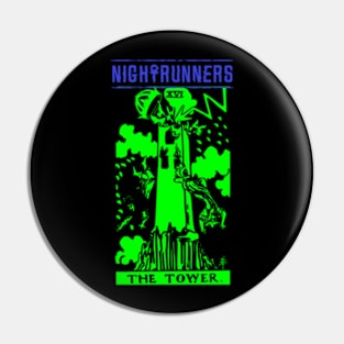 Nightrunners Tower Chromed! Pin