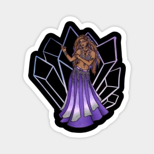 Belly Dancer Magnet