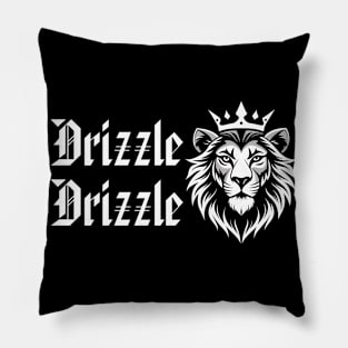 Drizzle Drizzle Kings Soft Guy Era Pillow
