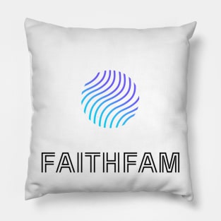 FAITHFAMVERSE Pillow