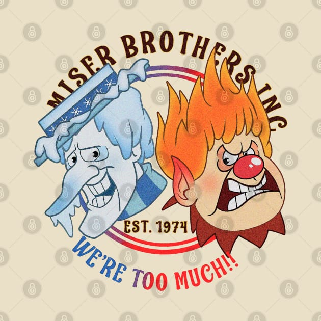 Miser Brothers <> Graphic Design by RajaSukses