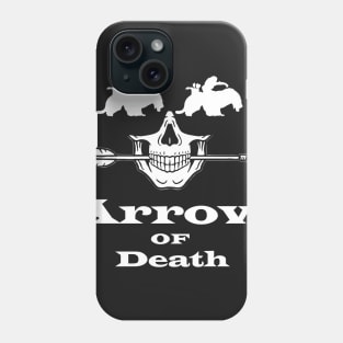 arrow of death Phone Case