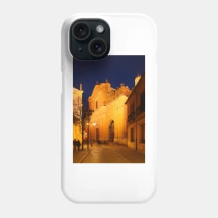 Church of La Purísima, Salamanca, Castilla y Leon, Castilla y Leon, Spain, Europe Phone Case