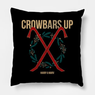 Crowbars Up Be Careful Kevin Home Alone Pillow