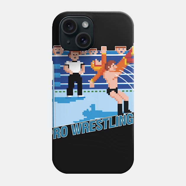 Pro wrestling video game Phone Case by AJSMarkout