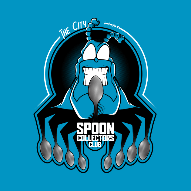 Spoon Club by MitchLudwig