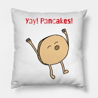 Yay! Pancakes! Pillow