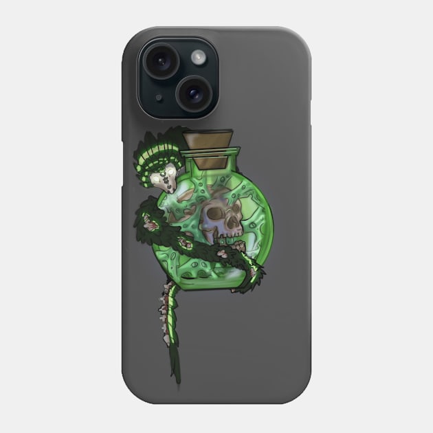 Witch doctor's potion Phone Case by TheNeutralDragon