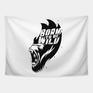 Born to Be Wild Tapestry