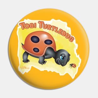 Tobi Turtlebug Pin