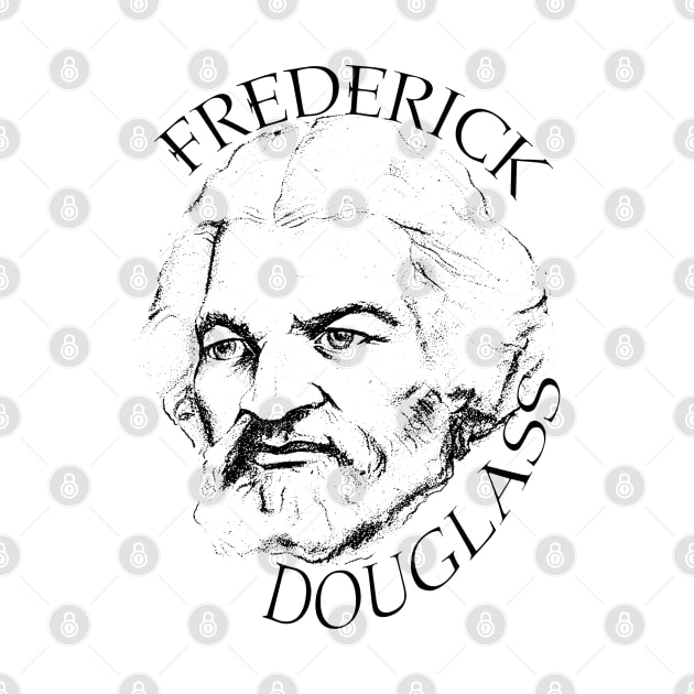 Frederick Douglass by Historia