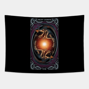 Lovecraft Tarot The Wheel Tapestry