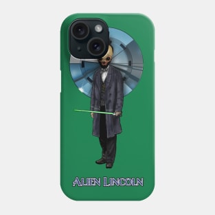 Alien Lincoln Phone Case