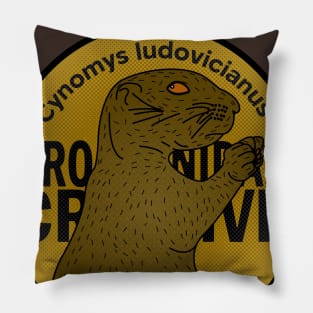 Cynomys Pillow