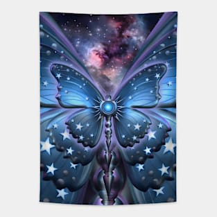 Universe Butterfly Tapestry