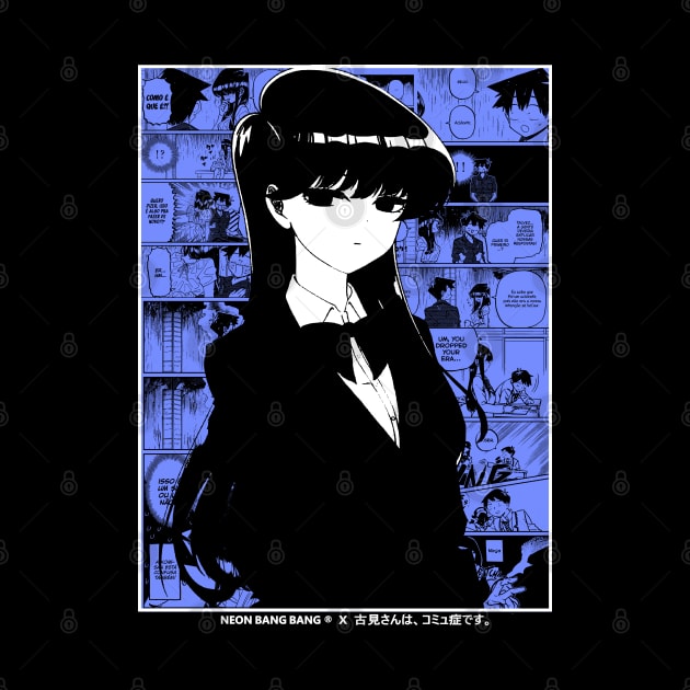 Komi-san by Neon Bang Bang