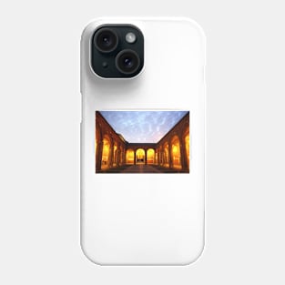 Basilica of Sant' Ambrogio. Inner Court. Milan, Italy 2010 Phone Case