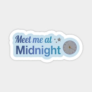 Meet Me At Midnight Taylor Swift Magnet