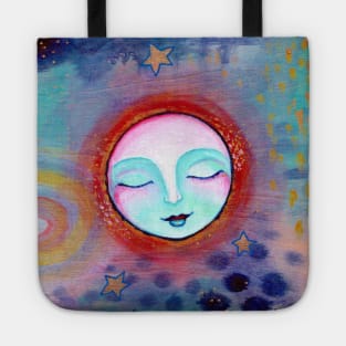 Moon and Stars Tote