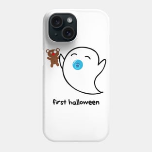 cute ghost – Baby Boo – first Halloween Phone Case