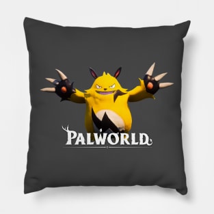 Grizzbolt, Pal from Palworld game Pillow