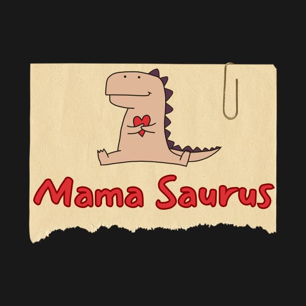 Mama Saurus by Suddenly Mood