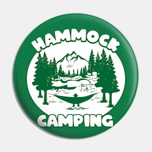 Hammock Camping Pin