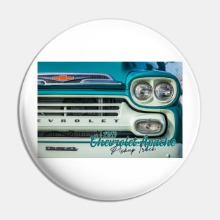 1959 Chevrolet Apache Pickup Truck Pin