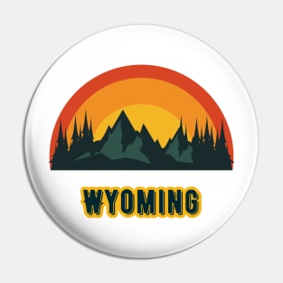 Wyoming Pin