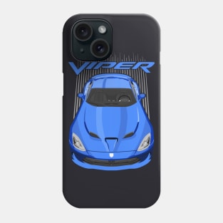 Viper SRT-blue Phone Case