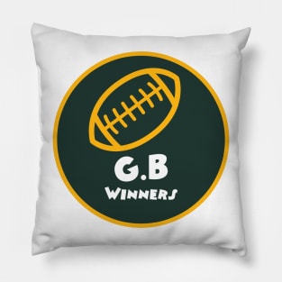 GB Winners Pillow