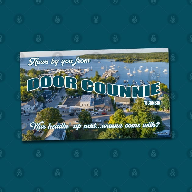 Door Counnie by wifecta