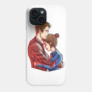 Miley and Liam Phone Case