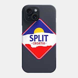 Split Croatia Phone Case