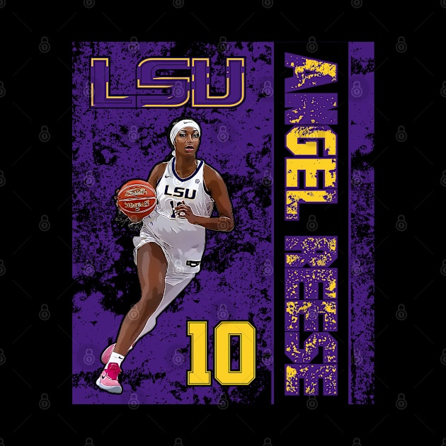 Angel Reese | LSU || 10 by Aloenalone