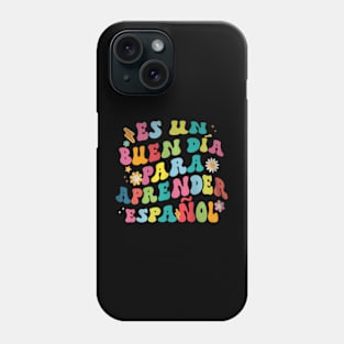 For Learning  Spanish Teacher Phone Case