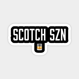 Scotch Season Magnet