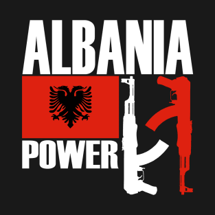 Albanian Power, Proud Albania Flag, Albania T-Shirt