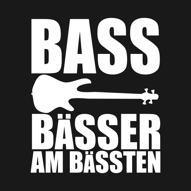 BASS BAESSER AM BAESSTEN funny bassist gift by star trek fanart and more