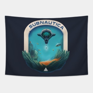 Subnautica . Alterra Initiative Tapestry