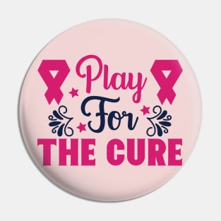 play for the cure Pin