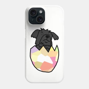 Puppy Dog Hatching from Easter Egg Phone Case