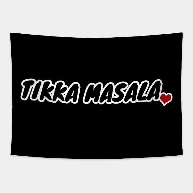 Tikka masala Tapestry by LunaMay