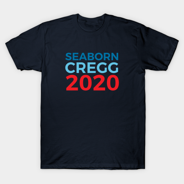 Discover Seaborn Cregg 2020 Election The West Wing Sam Seaborn CJ Cregg - Sam Seaborn - T-Shirt