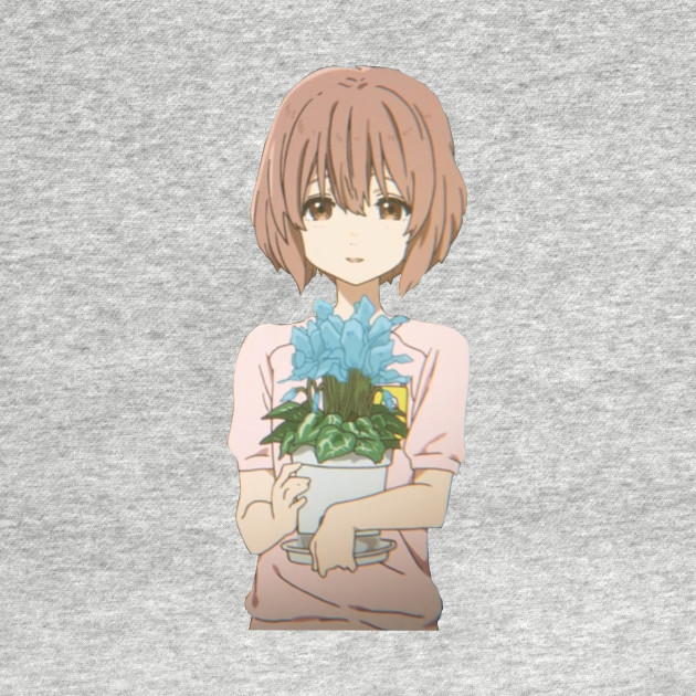 Wallpaper Shouko Nishimiya Koe No Katachi Kids Long Sleeve T Shirt Teepublic For Android
