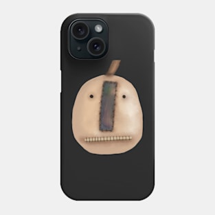 Prim Stitched Pumpkin Phone Case