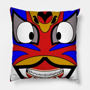 Tiger Kid - Face Pillow